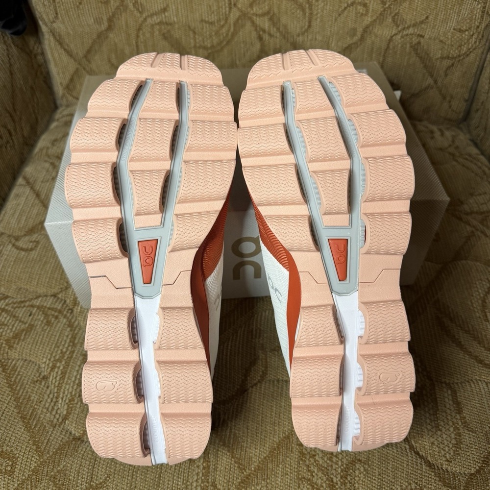 On Cloud Cloudsurfer Women's Size 10.5 Running Shoes Rust Rose Walking Athletic - Picture 6 of 8